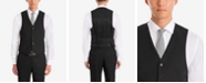 Lauren Ralph Lauren Men's UltraFlex Classic-Fit Black Wool Vest